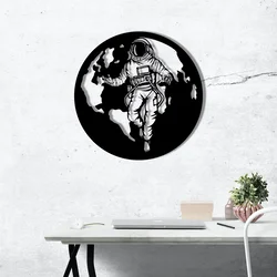 Wallity Zidna dekoracija Asti, 61x61 cm, 1.2mm, Crna