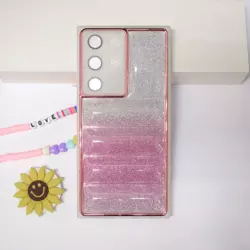 Maska Shine Pillow 2in1 za Samsung S23 Ultra/ S918B roze.