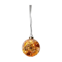 Eglo 410588 - LED božićna dekoracija GLOW 15xLED/0,064W/4,5/230V prečnik 10 cm