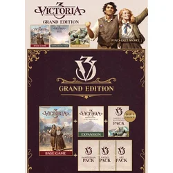 Victoria 3 Grand Edition (PC) Steam Key GLOBAL
