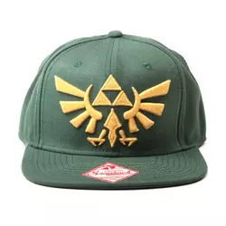 Kačket Bioworld Nintendo - Zelda Golden Logo Snap Back