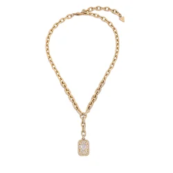 Ogrlica Guess JUBN06 347JW Zlata