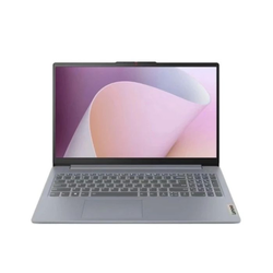 LENOVO 82XB0059YA IdeaPad Slim 3 15IAN8 Laptop, 15.6, i3-N305, 8GB, 512GB SSD, FHD, UHD-Graphics, DOS, Sivi