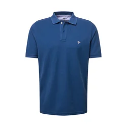 FYNCH-HATTON Majica Polo Pique, modra