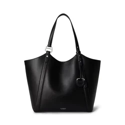 Lauren Ralph Lauren  TASHA TOTE LARGE  Črna