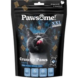 Pawsome! Crunchy Paws - Losos - 150 g