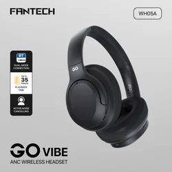 Bluetooth slušalice Fantech GO Vibe WH05A crne