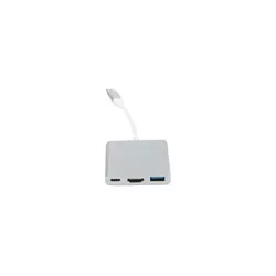 USB-C hub 3u1 sa Power Delivery (PD) 100 W i HDMI 4K