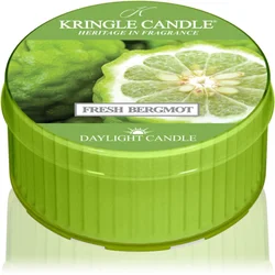 Kringle Candle Fresh Bergamot čajna sveča 42 g