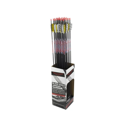 Black Eagle Arrow Carbon Feather Fletched Intrepid