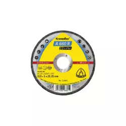 Rezna ploča za metal Klingspor KT 115 mm x 1 mm x 22,23 mm