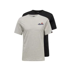 ELLESSE Majica Voodoo, siva, črna