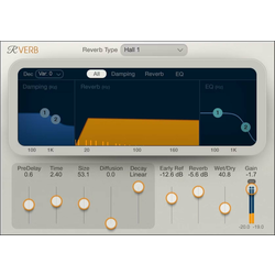 Waves Renaissance Reverb (Digitalni izdelek)