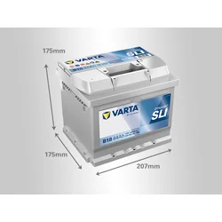 Varta Akumulator Dynamic Sli, 12V, 44Ah