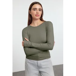 Trendyol Majica oliva
