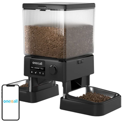 Oneisall automatic double pet feeder WiFi