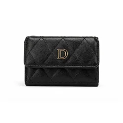 Denarnica LS Collection Diana- črna