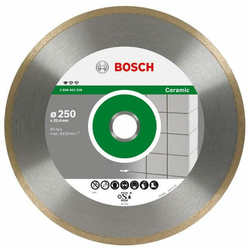 BOSCH Dijamantska rezna ploča Standard for Ceramic 2608602539, 250 x 30+25,40 x 1,6 x 7 mm