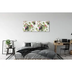 tulup.si Slika na platnu Ptice na veji 140x70 cm