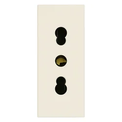 VIMAR LINEA PRIKLJUČNICA TAL. 16A ŠUKO 2P+E CANVAS VI30203.C