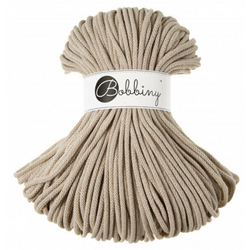 Bobbiny Premium 5 mm Bež