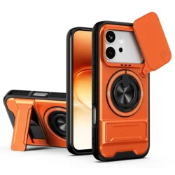 Maska SpinStand Armor za Honor 600 Pro narandzasta