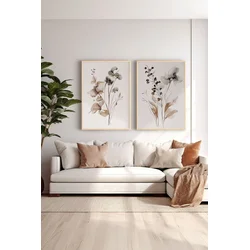 Wallity Uramljena slika Ersy2Limodel16, 33x48 cm, 2 dela