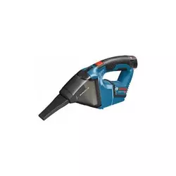 BOSCH GAS 12V SOLO alat Akumulatorski usisavač <p>  Napon akumulatora: 12 V <p>  Maks podtlak: 45 mbar <p>  Težina s akumulatorom: 0,78 kg <p>  Zapremnina spremnika za prašinu: 350 ml <p>  Površina filtra: 408 cm2 <p>  Maks protok zapremnine (turbina): 15 06019E3000