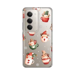 Silikonska maska za Xiaomi Redmi 15 4G, Ho Ho Ho