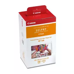 Foto papir Canon DSC Ink Paper Set RP-108