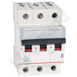 shumee Odklopnik 3P C 25A 6kA AC S303 TX3 403547