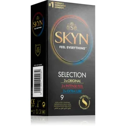 SKYN Selection kondomi 9 kos