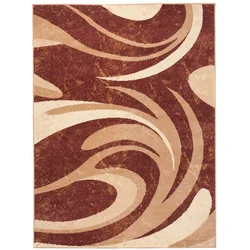 Chemex Preproga Cheap Moderna Trendovska 2641D Bgx Bež Kremna Rjava 140x200 cm