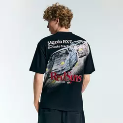 Majica s potiskom Initial D