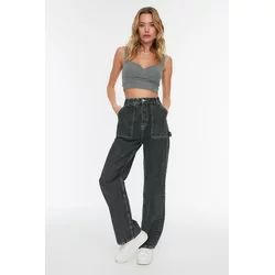 Ženske pantalone Trendyol Wide
