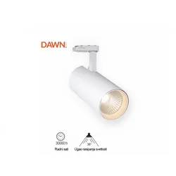 DAWN LED Reflektor šinski JM-4068 10W 3000K 36° beli