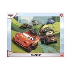 Dino - Puzzle Avtomobili: pustolovci - 40 - 99 kosov
