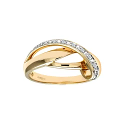 DIAMANT LETERNEL Prstan zlata