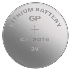 GP Baterija dugmasta Lithium CR2016