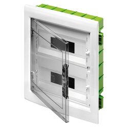 GEWISS Ugradna razvodna tabla za gips GW40609PM, Green Wall 36M zeleno-bela