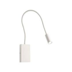 Redo 01-2754 - Fleksibilna LED lampica WALLIE LED/3W/230V USB CRI 90, bela
