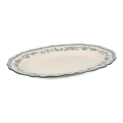 Porcelanast pladenj 22,5x32,5 cm Cyril – S|P Collection