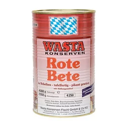Rdeča pesa s sladilom, ribana, 4 kg