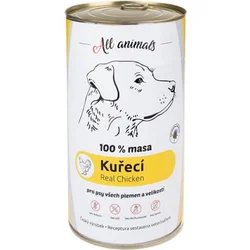All Animals cons. za pse piščanec mleti 1200g