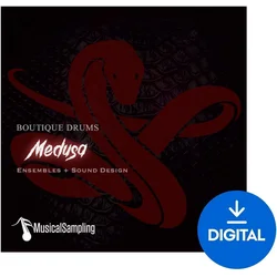 Musical Sampling Boutique Drums Medusa (Digitalni izdelek)