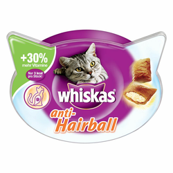 72g Whiskas Anti-Hairball prigrizki za mačke