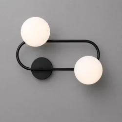 Zidna lampa MT404 BK