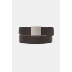 Calvin Klein pas moški usnjeni