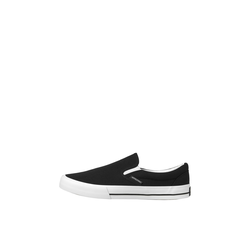 JACK & JONES Slip On tenisice FULLER, antracit siva / bijela