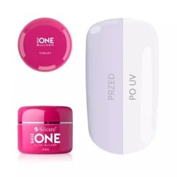 Gel baza za nokte One Violet 250g ? Silcare ? Kozmo.rs